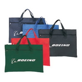 Custom 4001 Polyester Conference Bag, 16 L x 11 H