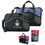 Custom 4020 600 D Polyester La Costa Business Brief<br>with Ear Phone outlet & Rear ID Pocket, 15 L x 12 1/2 H x 3 1/2 D, Price/piece