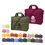 Custom 4200 50% Recycled 600D Polyester Splendor Brief Bag, 15-1/2 L x 12-1/2 H x 3-3/4 D, Price/piece