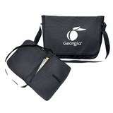 Custom 4692 600D Polyester Messenger Bag, 16 L x 12 H x 3 D