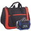 Custom 4751 600D Polyester Color Trim Messenger Bag, 15-1/2 L x 12 H x 8 D, Price/piece