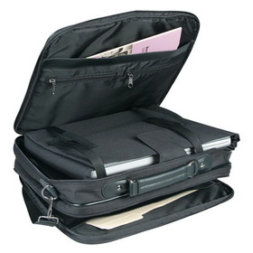 Custom 5010 600D Polyester Checkpoint-Friendly Laptop Case (up to 15.4" Display), 15L x 13H x 3-1/2D