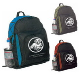 Custom 6006 600D Polyester Sports Backpack, 12 L x 18 H x 6 D