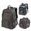 Custom 6099 1680D Polyester Safeguard Compu-Backpack, 13L x 17H x 6D, Price/piece