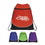 Custom 6211 210D Nylon Pocket Drawstring Backpack, 15 L x 18 H, Price/piece