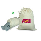 Custom 6221 10oz. Canvas Laundry Bag, 21-1/4L x 27H