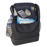 Custom 6234 600D Polyester EZ Access Compu-Backpack, 12L x 16H x 6D