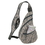 Custom 6235 600D Polyester Camouflage Sling Pack, 9L x 15-3/4H x 4-1/2D, Price/piece
