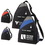 Custom 6281 600D Polyester Slope Sling Pack (with iPod Outlet), 12L x 17-1/2H x 6D, Price/piece