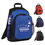 Custom 6293 600D Polyester Advent Backpack, 13L x 18H x 6-1/2D, Price/piece