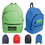 Custom 6314 600D Polyester Four Compartment Backpack, 12 L x 16 H x 5-1/2 D, Price/piece