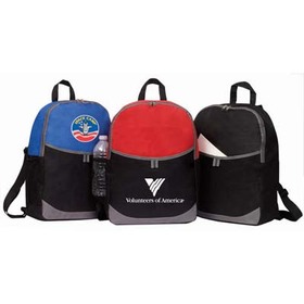 Custom 6561 Standard Backpack, 12"Wx16"Hx5.25"D