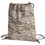 Custom 6978 600D Polyester Camo Drawstring Backpack, 12-1/2 L x 16-1/2 H, Price/piece