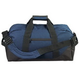 Custom 7012 600D Polyester Large Sports Bag, 21 L x 11 D x 11 H