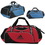 Custom 7022 600D Polyester with Vinyl Back Relay Sports Duffel, 22 L x 11 H x 11 D, Price/piece