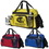 Custom 7023 600D Polyester Deluxe Sports Duffel, 19 L x 11 H x 10-1/2 D, Price/piece