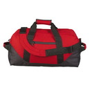 Custom 7081 600D Polyester Medium Sport Bag, 18 L x 9 D x 9 H
