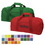 Custom 7120 50% Recycled 600D Polyester Splendor 23" Duffel Bag, 23-1/2 L x 11-1/2 H x 11 D, Price/piece