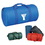 Custom 7219 600D Polyester 18" Promo Barrel Bag, 18L x 10H x 10D, Price/piece
