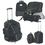 Custom 7741 600D Polyester Deluxe Rolling Twin Pack, 14 L x 19 H x 13 D, Price/piece
