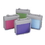 Custom 8004 Translucent PVC Music Color 24-CD Case, 6-1/4 L x 6-1/4 H x 1-3/4 D, Price/piece