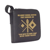 Custom 8047 Leatherette 12-CD Holder, 6 L x 1-1/2 W x 6 H