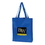 Custom 9001 600D Poly-Canvas Gusset Tote, 14 L x 16 H x 3 D, Price/piece