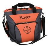 Custom 9800 600D Polyester with Vinyl Backing Adventure Tote, 13-1/2 L x 14 H x 8 D