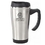Custom DW1108 16 oz. EZ Grip Stainless Travel Mug, 3-1/3 W x 6-3/4 H, Price/piece