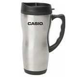 Custom DW1109 16 oz. Stainless Travel Mug, 3-3/8 W x 7-3/4 H