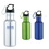 Custom DW1111 20 oz. Jogger's Stainless Steel Water Bottle, 2-9/10 W x 9-1/2 H, Price/piece