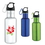 Custom DW1112 25 oz. Jogger's Stainless Steel Water Bottle, 2-9/10 W x 10-1/2 H, Price/piece