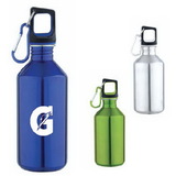 Custom DW1116 17 oz. Mountaineer Stainless Steel Water Bottle, 2-9/10 W x 7-1/2 H