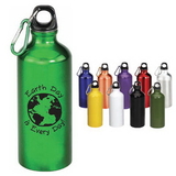 Custom DW1122 22 oz. Aluminum Water Bottle, 2-7/8 W x 8-1/2 H