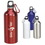 Custom DW1124 22 oz. Stainless Steel Water Bottle, 2-7/8 W x 8-1/2 H, Price/piece