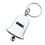 Custom KC1203 Metal Bell Key Chain w/Jingling Pendulum, 1-3/8L x 3-1/2H x 1/4D, Price/piece