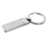 Custom KC1204 Metal Nickel Plated Key Ring, 1-1/4L x 3H x 3/8D, Price/piece