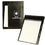 Custom PAD1804 Leatherette Clip Writing Pad, 9-1/2 L x 13 H, Price/piece