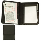 Custom PAD1806 Leatherette/Nylon Junior Writing Pad, 5-1/8 L x 6-1/2 H