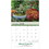 Custom 2201 Gardens Wall Calendar - Stapled, Price/each
