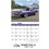 Custom 2701 Muscle Cars Wall Calendar - Stapled, Price/each