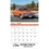 Custom 270 Muscle Cars Wall Calendar - Spiral, Price/each