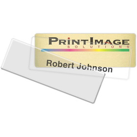 Custom CLKS1 Complete Click-It Name Badge (Standard Size 1" x 3")