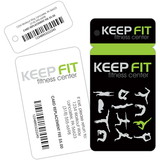 Custom CRDKT3 Card/Key Tags 2-1/8