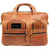 Custom CS229 Casa Grande Canyon Leather Briefcase