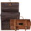 Custom CS500 Buffalo Mountain Leather Travel Kit, Price/each
