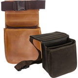 Custom CS595 Black Hills Leather Shell Bag