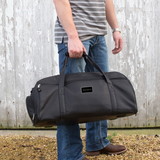 Custom D320 Marble Canyon Leather Sport Duffel