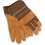Custom GV701 Leather/Denim Work Gloves, Price/each