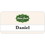 Custom ORL05 Orlando Reusable Plastic Laminated Name Badge (Standard size 1-1/2" x 3"), Price/each